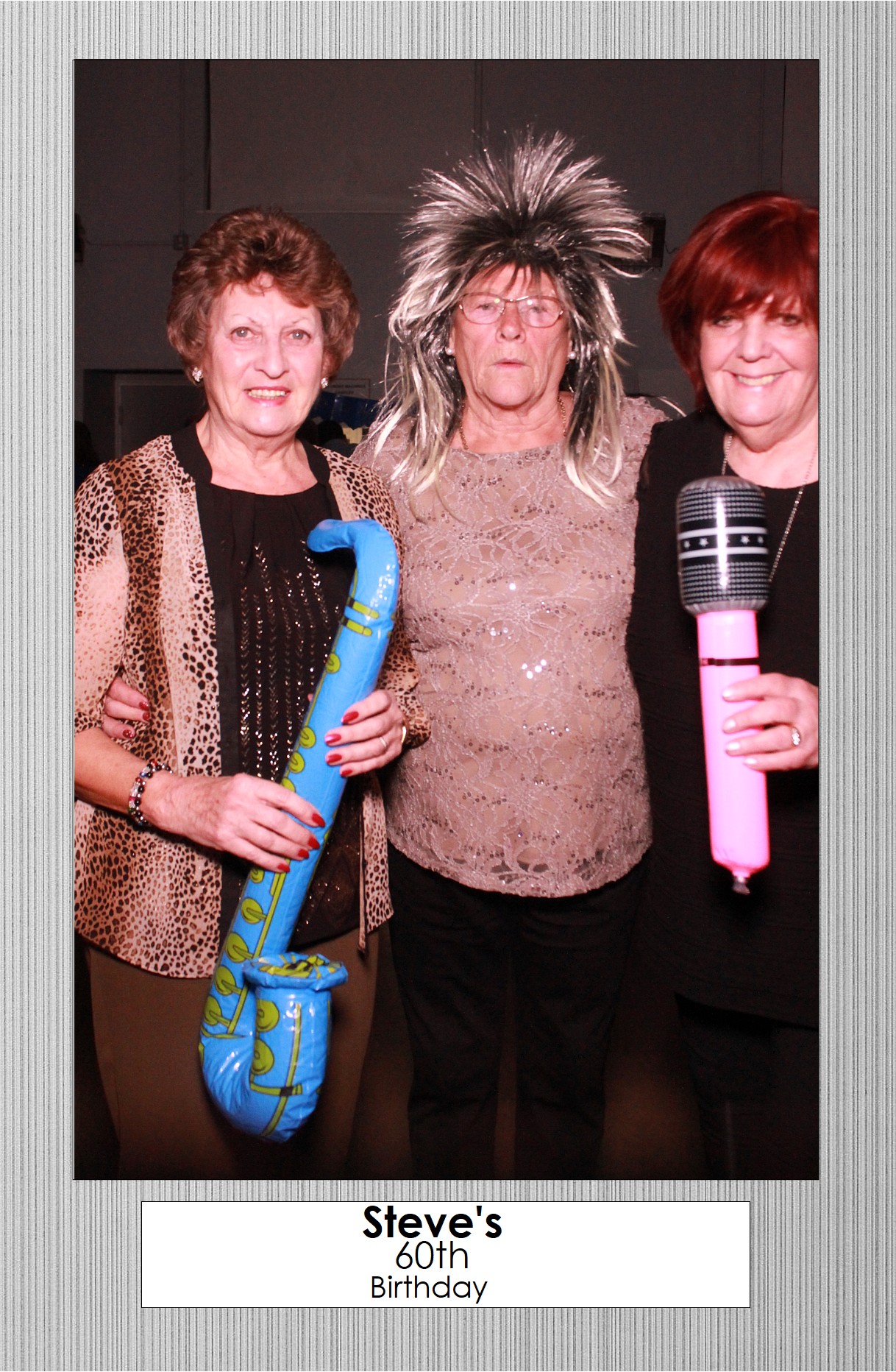 Steve's 60th | View more photos from the event at gallery.myfunphotobooth.com/u/My-Fun-Photo-Booth/Steves-60th